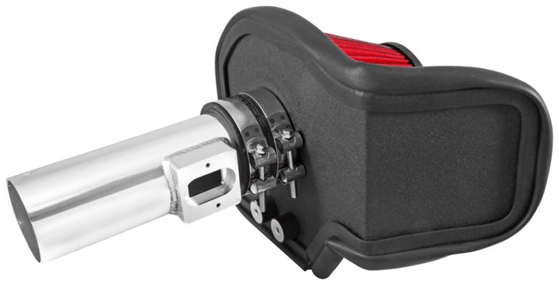 Spectre 9044 11-15 fits Chevy Cruze 1.4L Air Intake Kit - Polished w/Red Filter