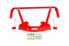 BMR CB400R 64-67 fits GM A-Body Bolt-On Front Reinforcement Chassis Brace - Red
