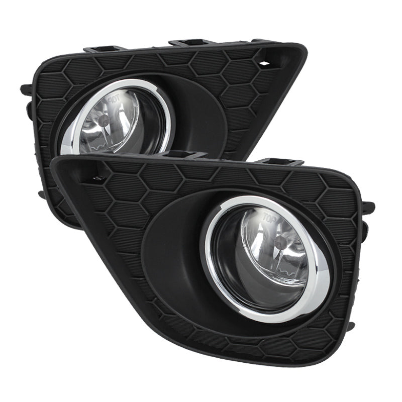 Spyder 5079855 fits Honda 13-20 Accord 2015 2Dr OEM Fog Lights W/Switch- Clear