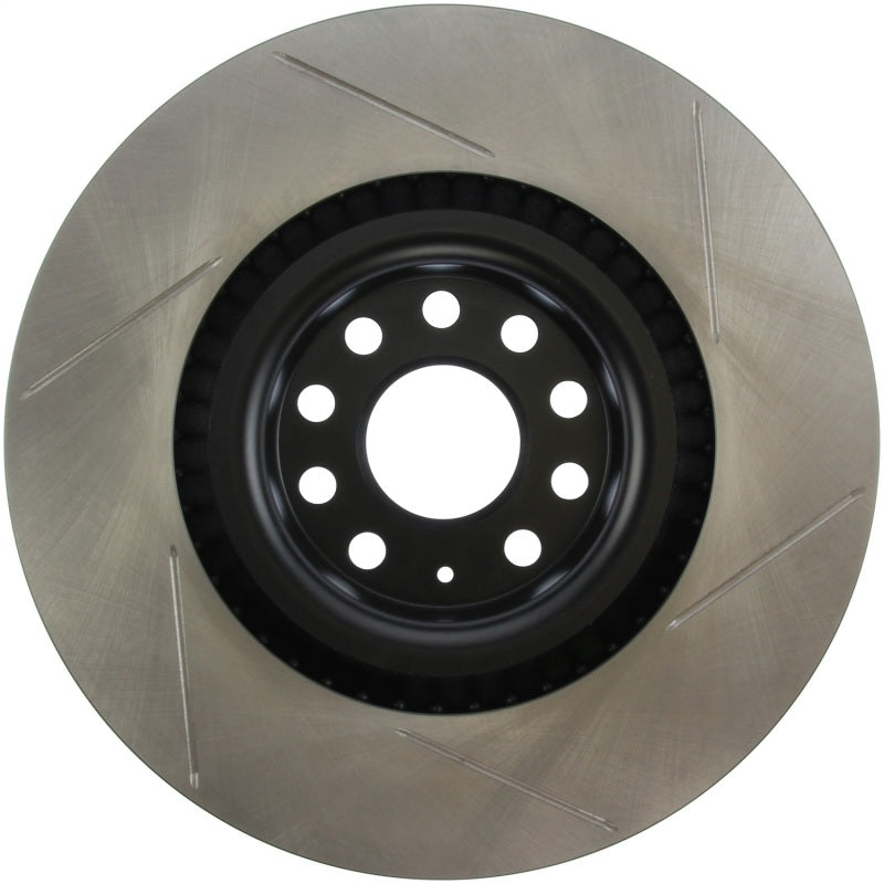 Stoptech 126.33112SR Power Slot 09 fits VW CC (Passat CC) / 06-09 Passat Front Right Slotted Rotor