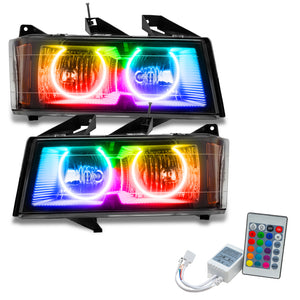 ORACLE Lighting 8902-504 Oracle 04-12 fits Chevrolet Colorado SMD HL - ColorSHIFT w/ Simple Controller