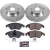 PowerStop fits Mercedes-Benz 12-15 C250 Front Z23 Evolution Sport Brake Kit