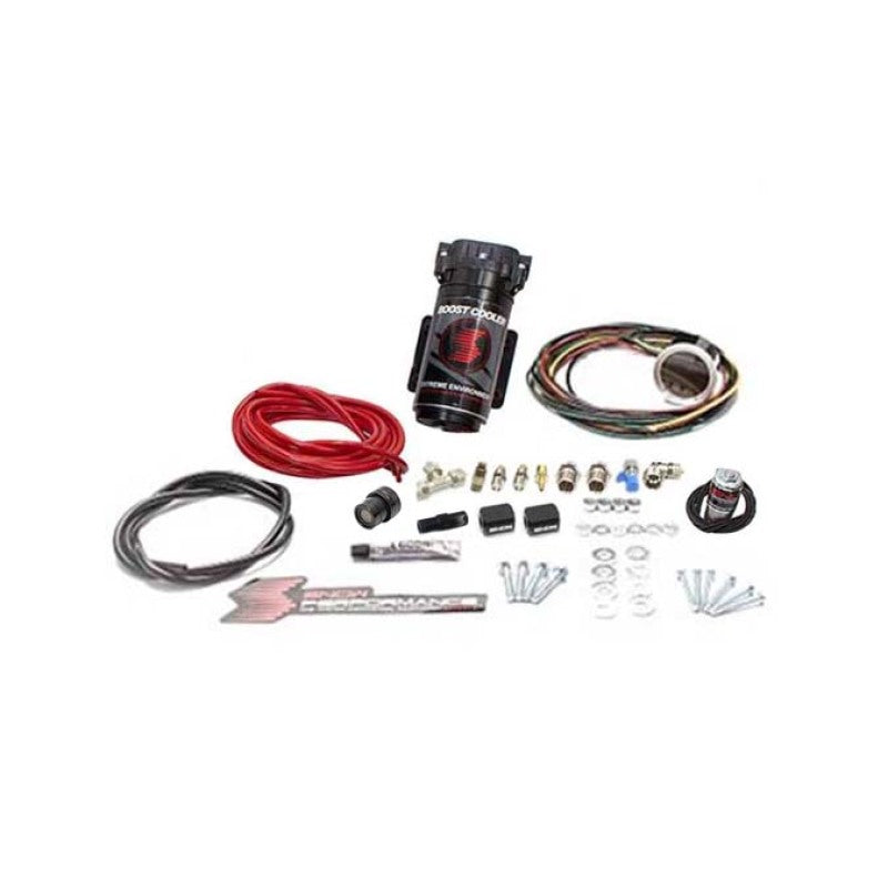 Snow Performance SNO-420-T Stg 2 Boost Cooler fits Ford 7.3/6.0/6.4/6.7 Powerstroke Water Injection Kit w/o Tank