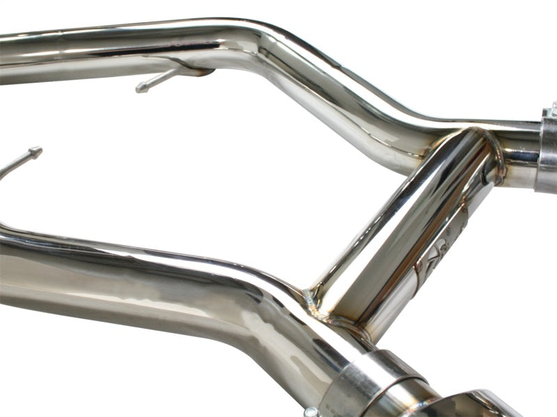 AFE 49-36301 rce XP Exhausts Cat-Back SS-304 EXH CB fits BMW 335i (E90/92 Only)