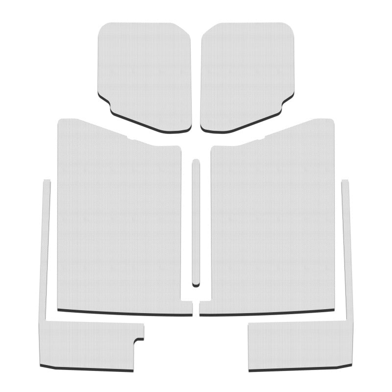 DEI  50185 fits Jeep 20-22 Gladiator JT 4-Door Boom Mat Complete Headliner Kit -