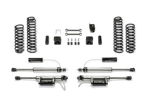 Fabtech K4083DL 07-18 fits Jeep JK 4WD 2-Door 3in Sport System w/DL 2.25 Resi Shocks