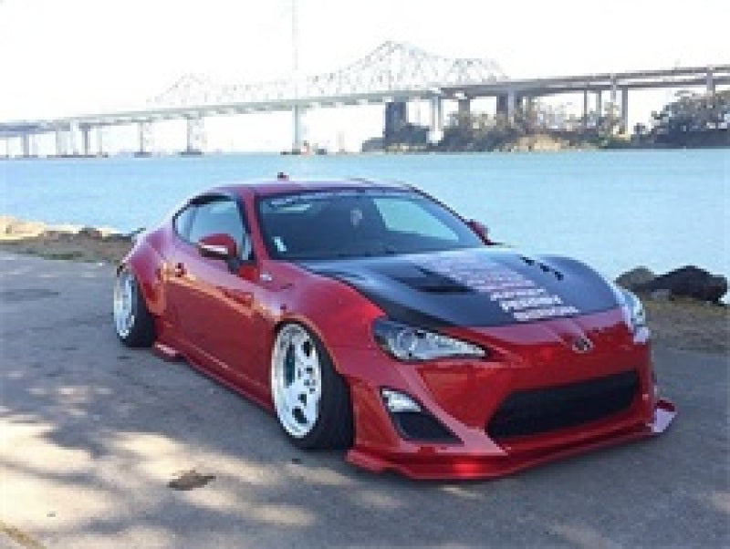 SPYDER 5075383 fits Scion FRS Projector Headlights CCFL Halo DRL LED Black