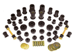 Prothane 18-2003-BL 86-88 fits Toyota Truck 4wd Total Kit - Black