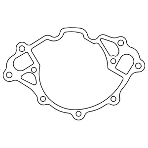 Cometic C5352 Cometic fits Ford 302/351W Windsor V8 .047in Fiber Water Pump Gask