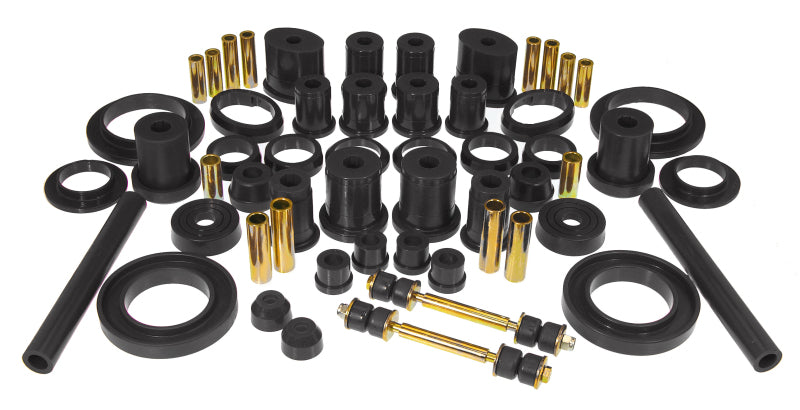 Prothane 6-2003-BL fits Ford 94-98 Mustang Total Kit - Black