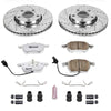 PowerStop K5229-26 05-06 fits Audi A4 Front Z26 Street Warrior Brake Kit