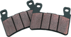 Twin Power 592526 fits  18 Up Softail Sintered Brake Pads Replaces H-D 413000102