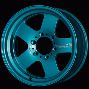 Advan YAQH7G20KRTB GT Heavy 17X8.0 +20 6x139.7 Racing Turquoise Wheel