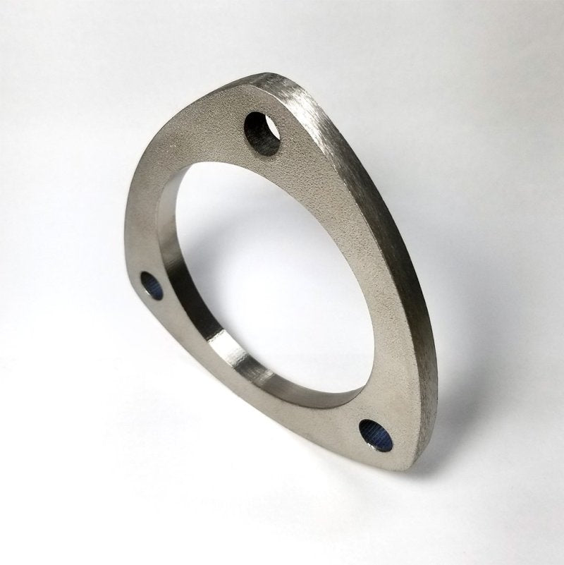 Ticon 103-10230-0000 Industries 4in 3-Bolt Titanium Flange
