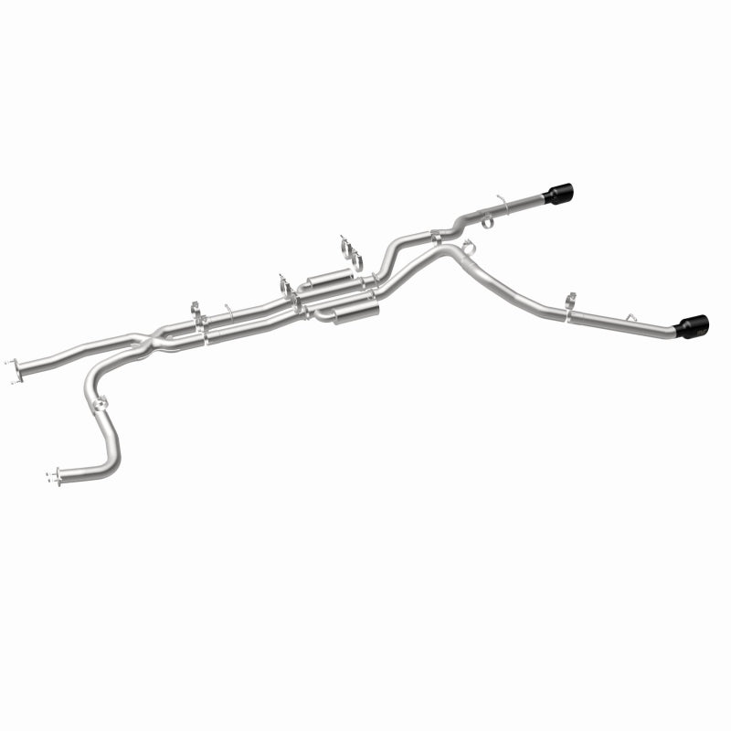 Magnaflow 19705 21-24 fits RAM 1500 TRX SPEQ Series Cat-Back Performance Exhaust System w/ Black Chrome Tips