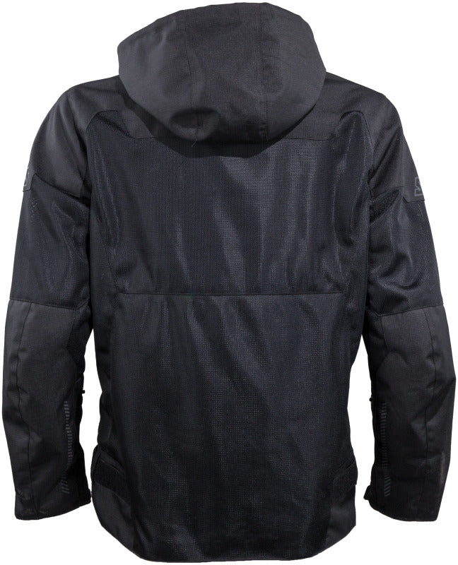 Speed and Strength 609859 Trial By Fire Mesh Jacket Black - Medium