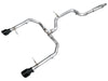 AWE 22-25 Volkswagen Jetta GLI Track Edition Exhaust - Diamond Black Tips
