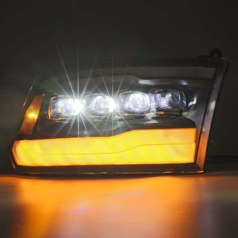AlphaRex  880591 fits Dodge 09-18 Ram 1500HD NOVA LED Projector Headlights Plank