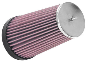 K&N Engineering RC-5291 K&N Universal Clamp-On Air Filter 2-3/4in Flange 3-1/2in T 8-1/4in Height