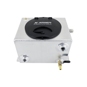 Mishimoto MMRT-A2W-25N Universal Ice Box Tank Reservoir 2.5 Gallon Natural