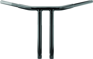 Bikers Choice 402259 Throttle By Wire Black 14 Inch Tbar Handlebar Custom