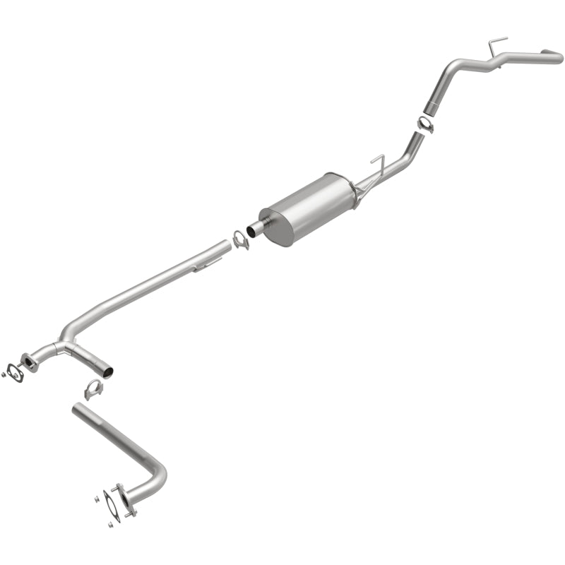 Magnaflow 106-0144 BRE Exhaust Kit 07-17 fits Nissan Frontier 4.0L