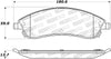 Stoptech 308.1019 Street Brake Pads