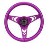 NRG RST-070-PP RST-070-PP Aluminum Steering Wheel 330mm - Arow Cutout -