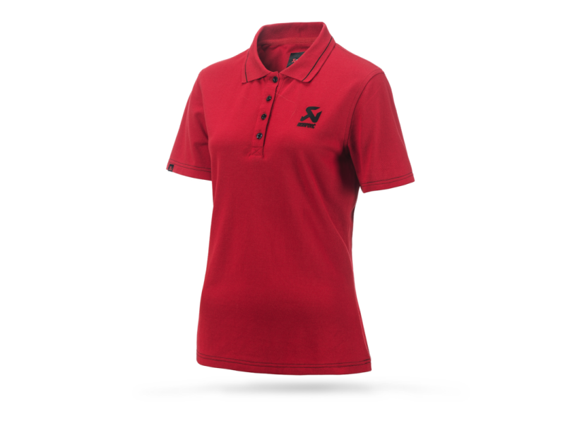 Akrapovic 802150 Corpo Polo Red Womens - XS