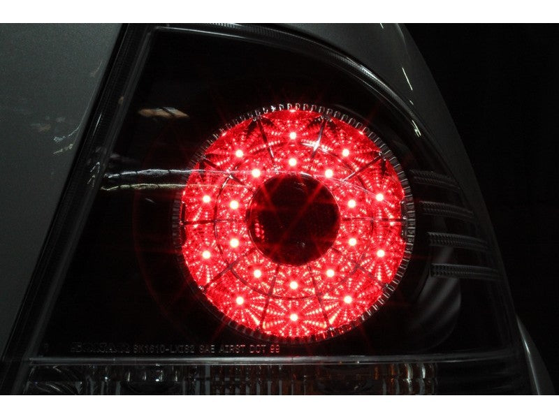 Spyder 5005809 fits Lexus 01-05 IS 300 LED Tail Lights Black ALT-YD-LIS300-LED-
