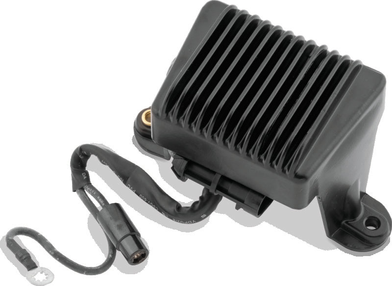 Twin Power 498271 04-05 FLH FLT Voltage Regulator Black Replaces H-D 74505-04