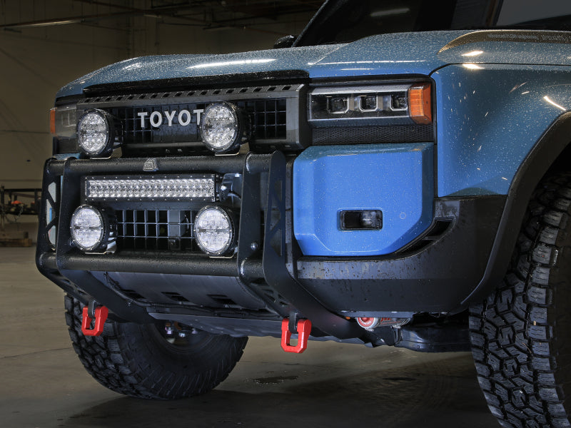 AFE 79-27021 24-25 fits Toyota Land Cruiser (J250) POWER Terra Guard Bull Bar