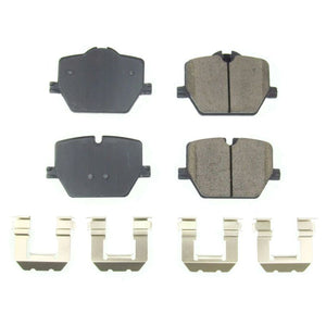 PowerStop 17 2220 fits BMW 330i Rear Z17 Evolution Ceramic Brake Pads w/Hardware