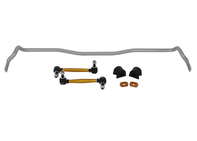 Whiteline BSF45XZ 12+ fits Scion FR-S / 12+ Subaru BRZ / 12+ Toyota 86 Front 22mm Adj HD Swaybar w/ Endlinks