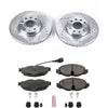 PowerStop K7080 fits Audi 15-18 A3 Front Z23 Evolution Sport Brake Kit