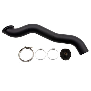 Wehrli LB7/LLY/LBZ/LMM Duramax Twin Turbo 4in Down Pipe