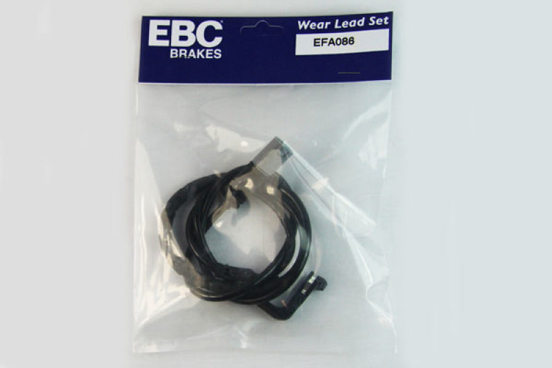 EBC EFA086 fits BMW 07-10 X5 3.0 Rear Wear Leads