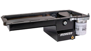 Moroso 20161 Dart LS Next Gen 3 Skirted Block Early F-Body Baffled Drain Back St