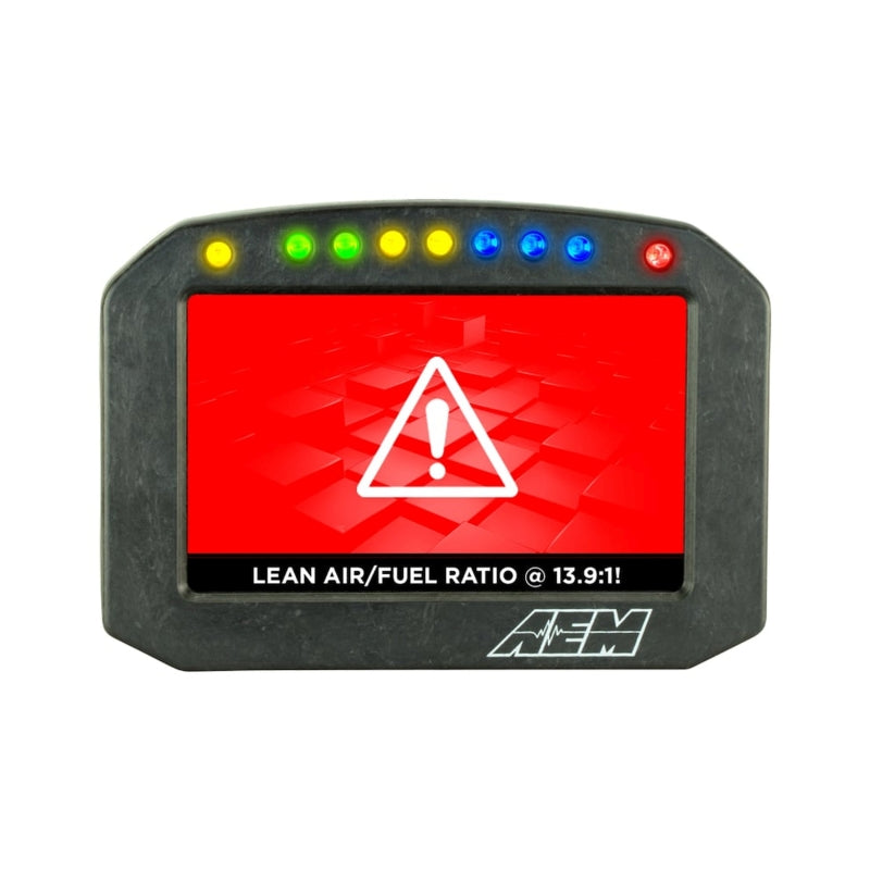 AEM 30-5600F CD-5 Carbon Flush Digital Dash Display