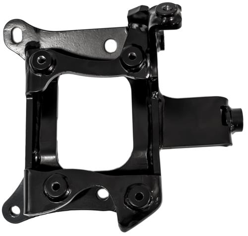 Innovative Mounts 50018 fits Civic B/D-Series Black Steel A/C Bracket