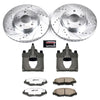 PowerStop fits Acura 14-15 ILX Front Z26 Street Warrior Brake Kit w/Calipers