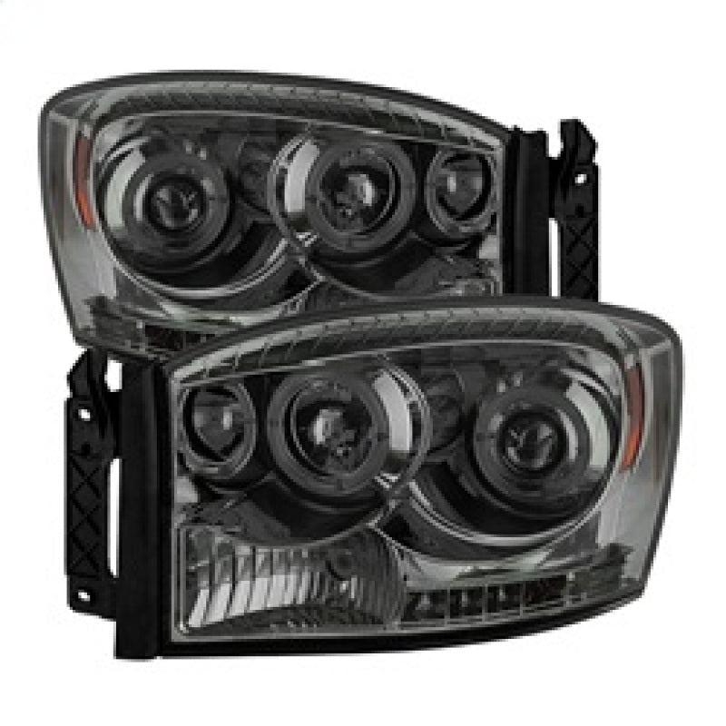 Spyder 5010025 fits Dodge 06-08 Ram 1500 /Ram 2500 06-09 Projector Headlights L