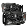 Spyder 5010025 fits Dodge 06-08 Ram 1500 /Ram 2500 06-09 Projector Headlights L