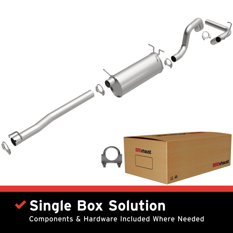 Magnaflow 106-0482 BRE Exhaust Kit 04-07 fits Ford E-150 E-350 Super Duty 5.4L