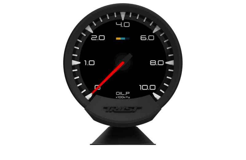GReddy 16001733 Sirius Meter - Oil Pressure 0/10.0kPa 74mm Analog Gauge (w/Oil P