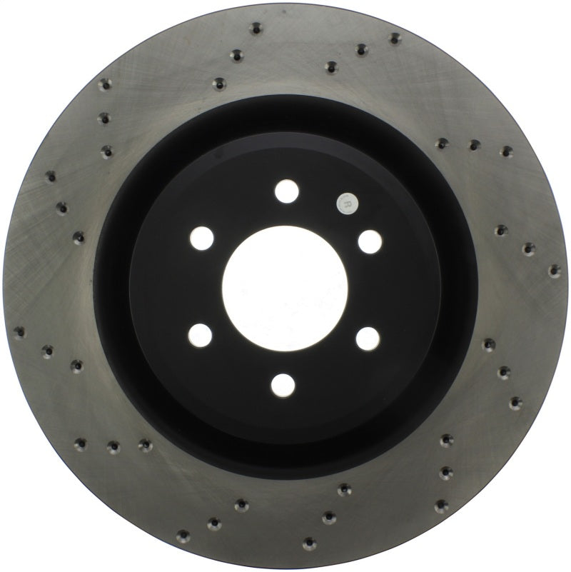 Stoptech 128.63055R Drilled Sport Brake Rotor