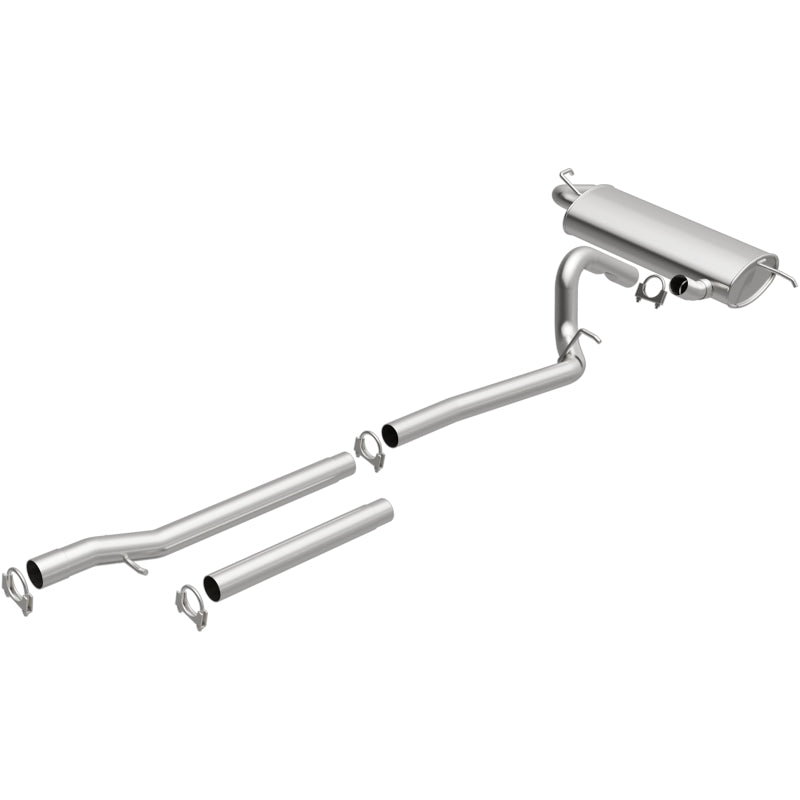 Magnaflow 106-0045 BRE Exhaust Kit 07-11 fits Jeep Wrangler 3.8L