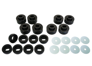 Whiteline W93567 fits Chevrolet Silverado 2500 HD Classic Body Mount Bushing Se