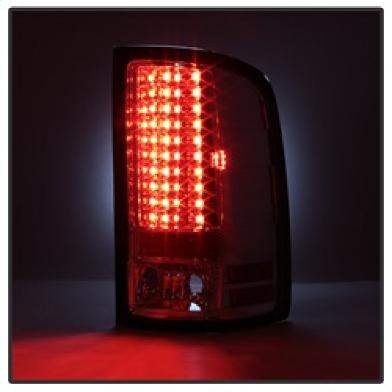 SPYDER 5014931 fits GMC Sierra (Not fit 3500 Dually 4 Rear Wheel)LED Tail Lights