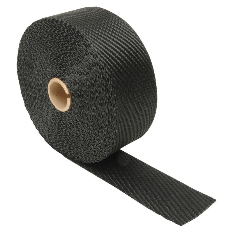 DEI  10004 Exhaust Wrap 2in x 25ft - Titanium - Black